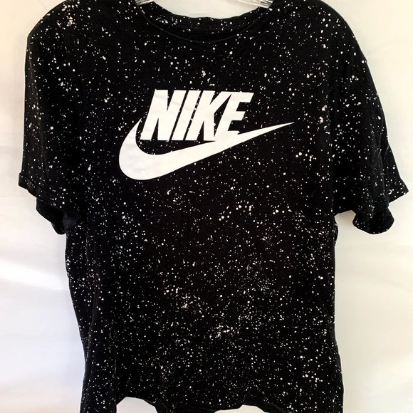 Nike Other - Nike Splatter Paint Logo Shirt